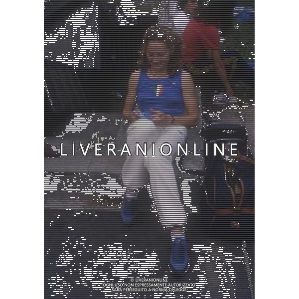 RETROSPETTIVA GABRIELLA DORIO ATLETA NELLA FOTO GABRIELLA DORIO AG ALDO LIVERANI SAS