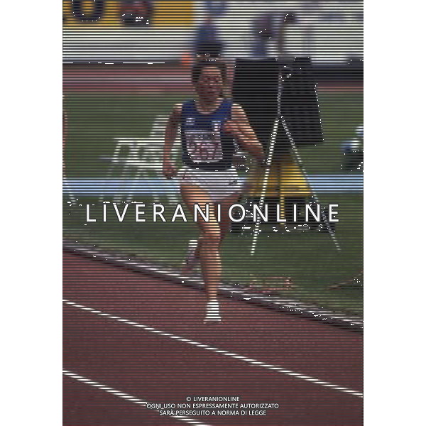 RETROSPETTIVA GABRIELLA DORIO ATLETA NELLA FOTO GABRIELLA DORIO AG ALDO LIVERANI SAS