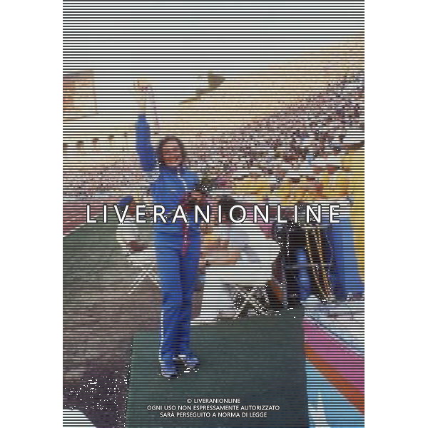 RETROSPETTIVA GABRIELLA DORIO ATLETA NELLA FOTO GABRIELLA DORIO AG ALDO LIVERANI SAS