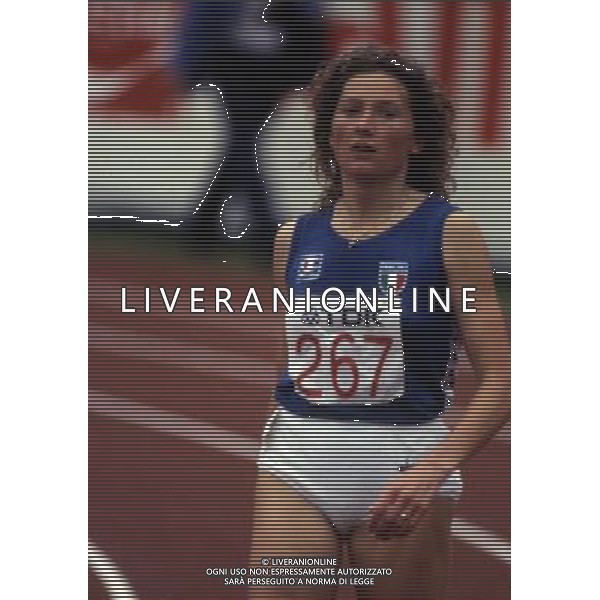 RETROSPETTIVA GABRIELLA DORIO ATLETA NELLA FOTO GABRIELLA DORIO AG ALDO LIVERANI SAS