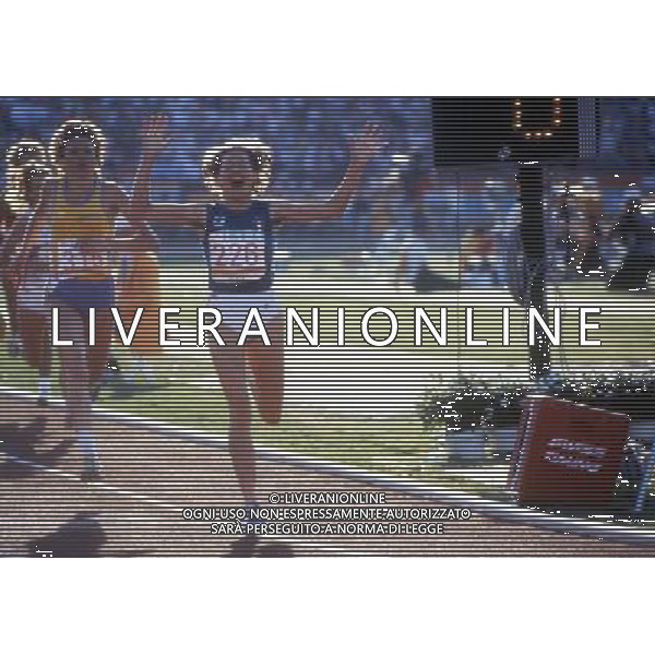 RETROSPETTIVA GABRIELLA DORIO ATLETA NELLA FOTO GABRIELLA DORIO AG ALDO LIVERANI SAS