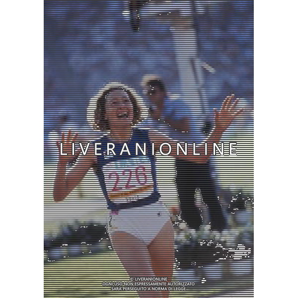 RETROSPETTIVA GABRIELLA DORIO ATLETA NELLA FOTO GABRIELLA DORIO AG ALDO LIVERANI SAS