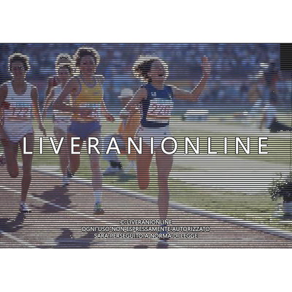 RETROSPETTIVA GABRIELLA DORIO ATLETA NELLA FOTO GABRIELLA DORIO AG ALDO LIVERANI SAS