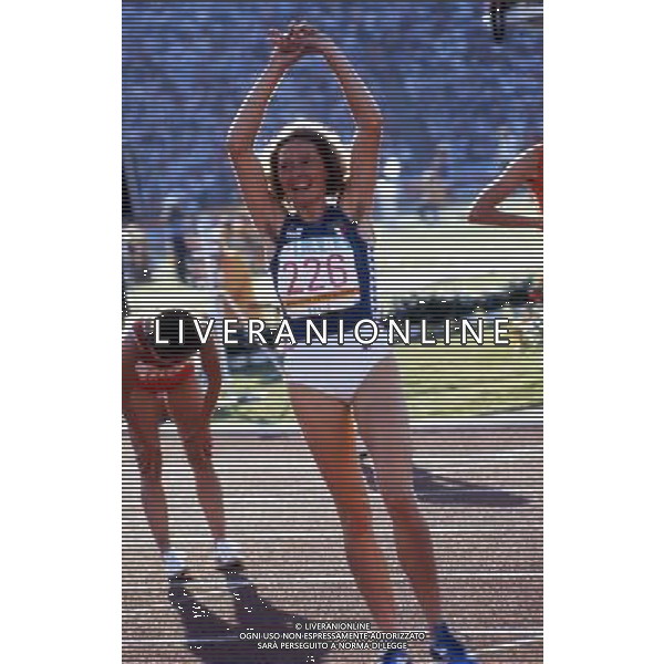 RETROSPETTIVA GABRIELLA DORIO ATLETA NELLA FOTO GABRIELLA DORIO AG ALDO LIVERANI SAS