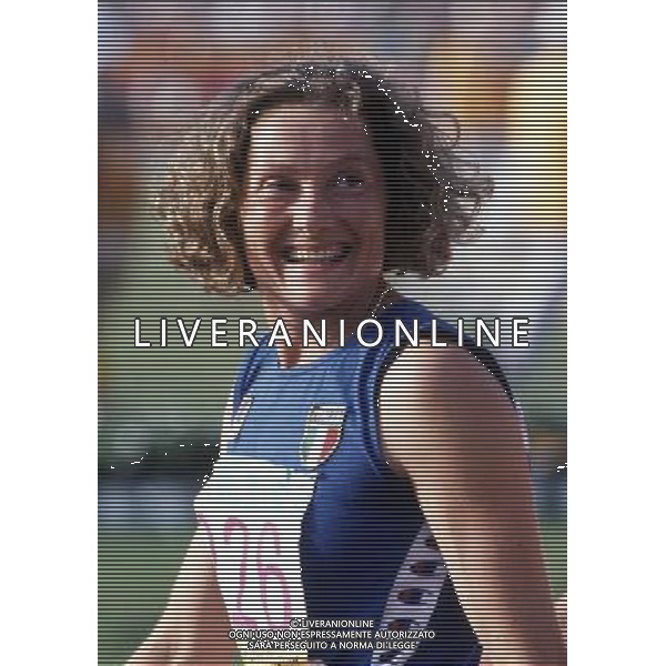RETROSPETTIVA GABRIELLA DORIO ATLETA NELLA FOTO GABRIELLA DORIO AG ALDO LIVERANI SAS