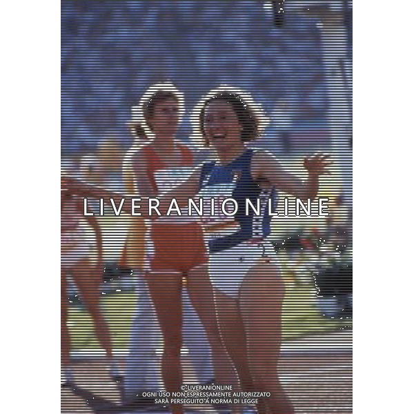 RETROSPETTIVA GABRIELLA DORIO ATLETA NELLA FOTO GABRIELLA DORIO AG ALDO LIVERANI SAS