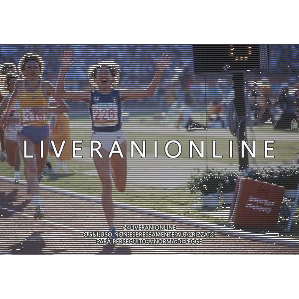 RETROSPETTIVA GABRIELLA DORIO ATLETA NELLA FOTO GABRIELLA DORIO AG ALDO LIVERANI SAS