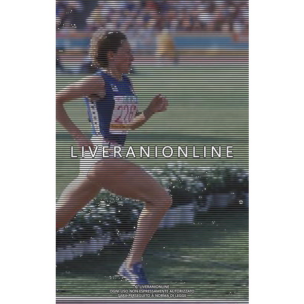 RETROSPETTIVA GABRIELLA DORIO ATLETA NELLA FOTO GABRIELLA DORIO AG ALDO LIVERANI SAS