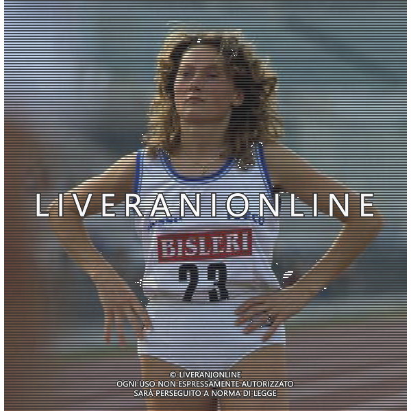 RETROSPETTIVA GABRIELLA DORIO ATLETA NELLA FOTO GABRIELLA DORIO AG ALDO LIVERANI SAS
