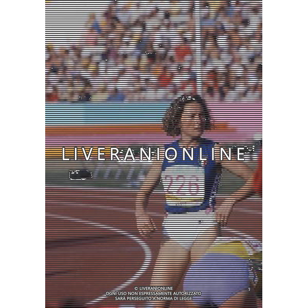 RETROSPETTIVA GABRIELLA DORIO ATLETA NELLA FOTO GABRIELLA DORIO AG ALDO LIVERANI SAS