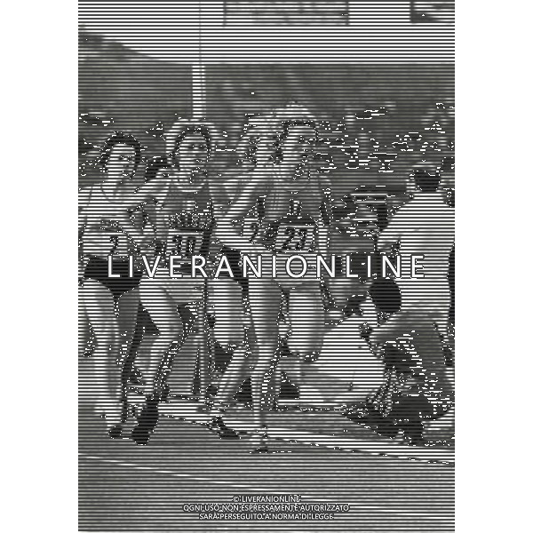 RETROSPETTIVA GABRIELLA DORIO ATLETA NELLA FOTO GABRIELLA DORIO AG ALDO LIVERANI SAS