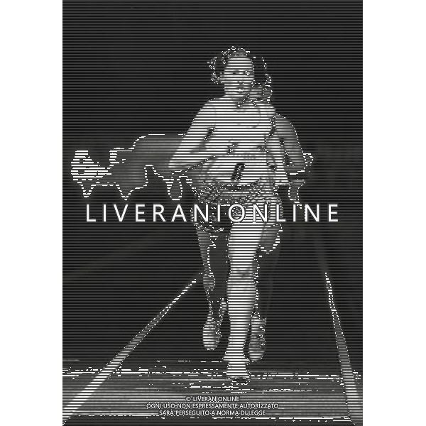 RETROSPETTIVA GABRIELLA DORIO ATLETA NELLA FOTO GABRIELLA DORIO AG ALDO LIVERANI SAS