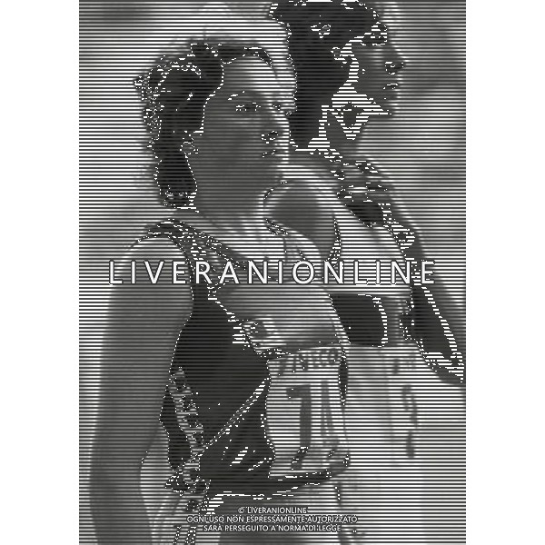 RETROSPETTIVA GABRIELLA DORIO ATLETA NELLA FOTO GABRIELLA DORIO AG ALDO LIVERANI SAS