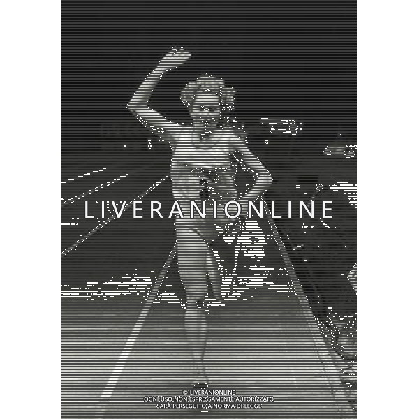 RETROSPETTIVA GABRIELLA DORIO ATLETA NELLA FOTO GABRIELLA DORIO AG ALDO LIVERANI SAS