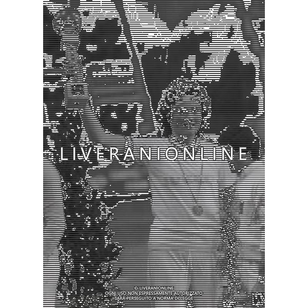 RETROSPETTIVA GABRIELLA DORIO ATLETA NELLA FOTO GABRIELLA DORIO AG ALDO LIVERANI SAS