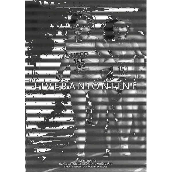 RETROSPETTIVA GABRIELLA DORIO ATLETA NELLA FOTO GABRIELLA DORIO AG ALDO LIVERANI SAS