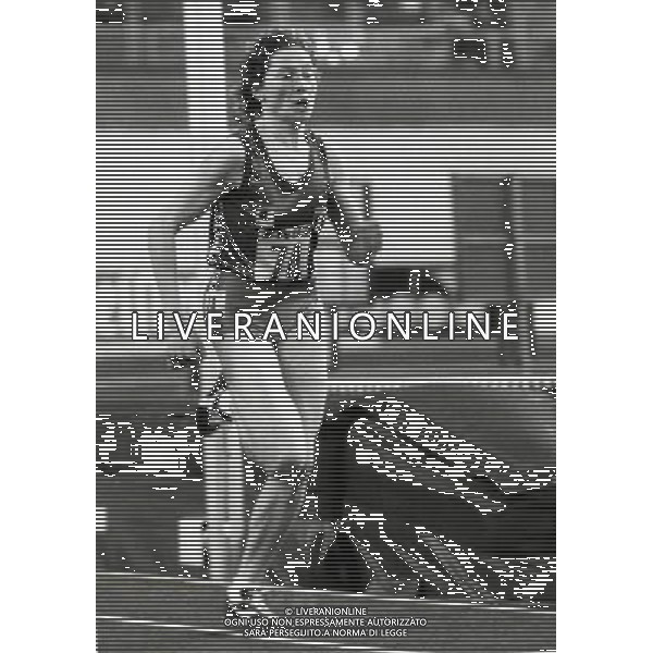 RETROSPETTIVA GABRIELLA DORIO ATLETA NELLA FOTO GABRIELLA DORIO AG ALDO LIVERANI SAS