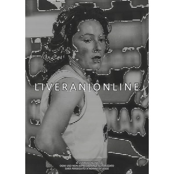 RETROSPETTIVA GABRIELLA DORIO ATLETA NELLA FOTO GABRIELLA DORIO AG ALDO LIVERANI SAS