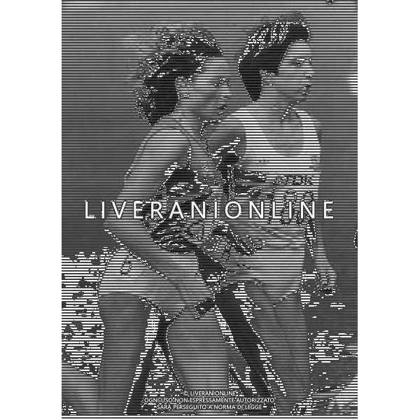 RETROSPETTIVA GABRIELLA DORIO ATLETA NELLA FOTO GABRIELLA DORIO AG ALDO LIVERANI SAS