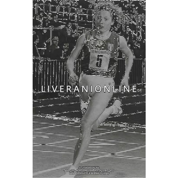 RETROSPETTIVA GABRIELLA DORIO ATLETA NELLA FOTO GABRIELLA DORIO AG ALDO LIVERANI SAS