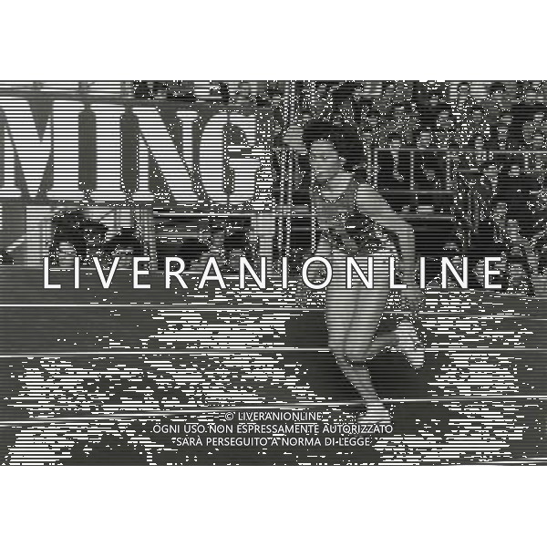 RETROSPETTIVA GABRIELLA DORIO ATLETA NELLA FOTO GABRIELLA DORIO AG ALDO LIVERANI SAS