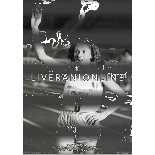 RETROSPETTIVA GABRIELLA DORIO ATLETA NELLA FOTO GABRIELLA DORIO AG ALDO LIVERANI SAS