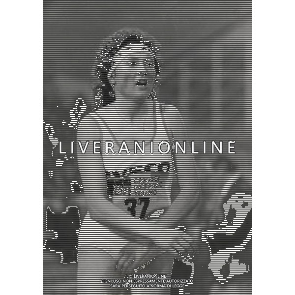 RETROSPETTIVA GABRIELLA DORIO ATLETA NELLA FOTO GABRIELLA DORIO AG ALDO LIVERANI SAS