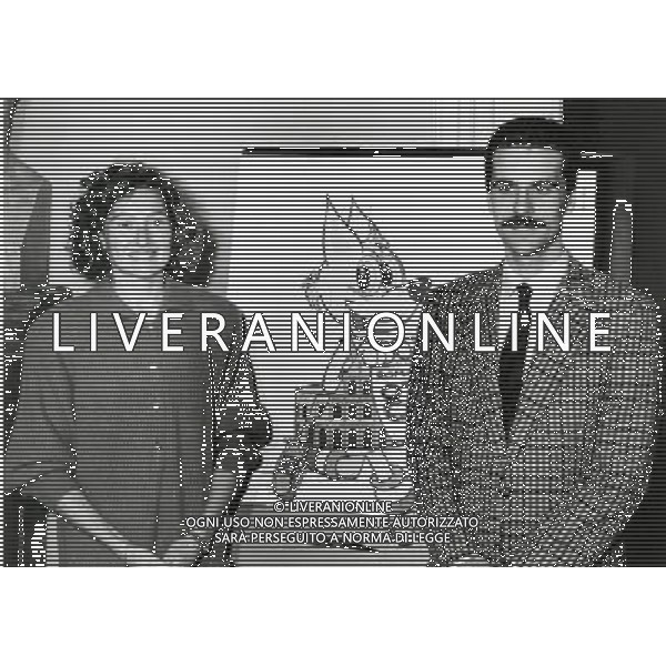 RETROSPETTIVA GABRIELLA DORIO ATLETA NELLA FOTO GABRIELLA DORIO CON ALBERTO COVA AG ALDO LIVERANI SAS