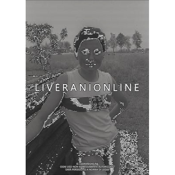 RETROSPETTIVA GABRIELLA DORIO ATLETA NELLA FOTO GABRIELLA DORIO AG ALDO LIVERANI SAS