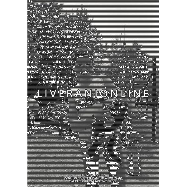 RETROSPETTIVA GABRIELLA DORIO ATLETA NELLA FOTO GABRIELLA DORIO AG ALDO LIVERANI SAS