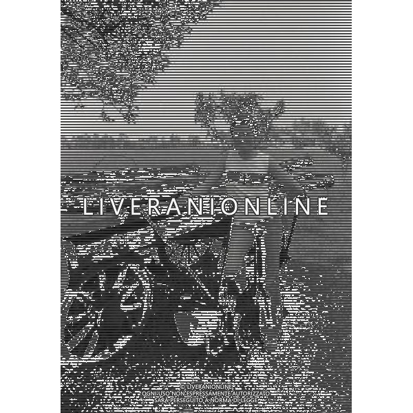 RETROSPETTIVA GABRIELLA DORIO ATLETA NELLA FOTO GABRIELLA DORIO AG ALDO LIVERANI SAS