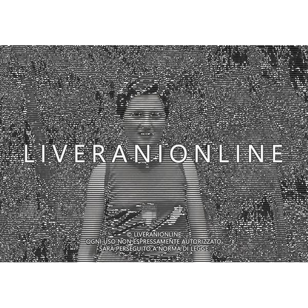 RETROSPETTIVA GABRIELLA DORIO ATLETA NELLA FOTO GABRIELLA DORIO AG ALDO LIVERANI SAS