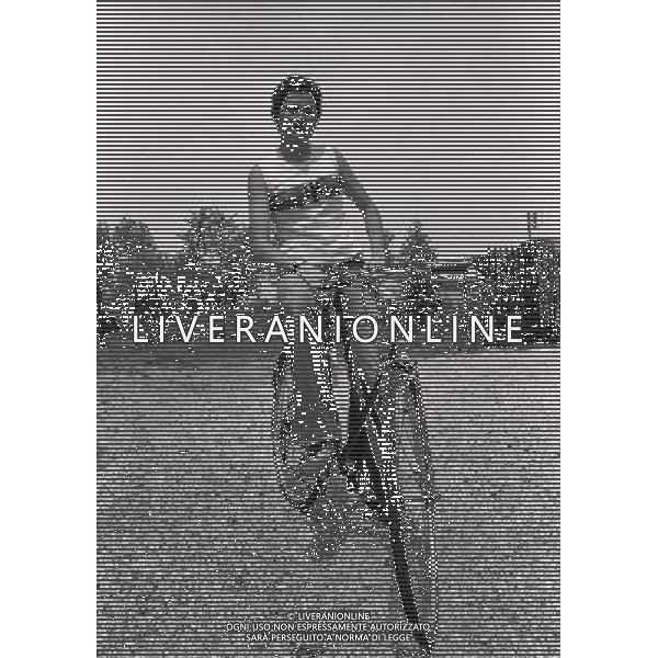 RETROSPETTIVA GABRIELLA DORIO ATLETA NELLA FOTO GABRIELLA DORIO AG ALDO LIVERANI SAS