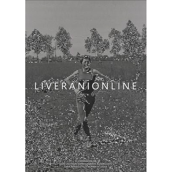 RETROSPETTIVA GABRIELLA DORIO ATLETA NELLA FOTO GABRIELLA DORIO AG ALDO LIVERANI SAS