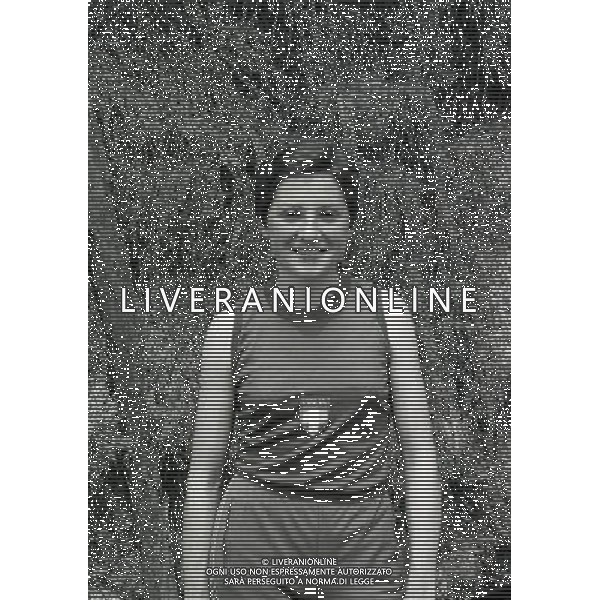 RETROSPETTIVA GABRIELLA DORIO ATLETA NELLA FOTO GABRIELLA DORIO AG ALDO LIVERANI SAS