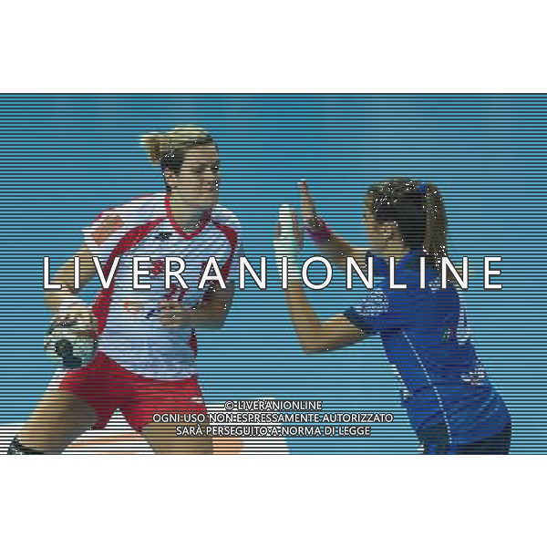 Cena minimalna internet 70 zl Cena minimalna print 100 zl Polska Lubin 27 09 2017 Kwalifikacje 2 do Mistrzostwa Europy Kobiet 2018 Polska vs Wlochy N/z Sylwia Lisewska poland #31 Fot: Sebastian Borowski / newspix.pl 2018 Womens European Championship / Qualification 2 Poland vs Italy --- Newspix.pl / AGENZIA ALDO LIVERANI SAS - ITALY ONLY EDITORIAL USE ONLY - Polonia Italia pallamano Femminile Gruppo 2 di qualificazione ai Campionati Europei di Francia 2018 - 27-09-2017