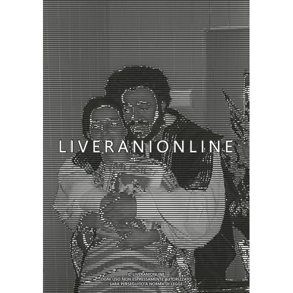 11-07-1980 TEATRO NELLA FOTO LUCIANO PAVAROTTI AG ALDO LIVERANI SAS