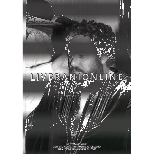 11-07-1980 TEATRO NELLA FOTO LUCIANO PAVAROTTI AG ALDO LIVERANI SAS