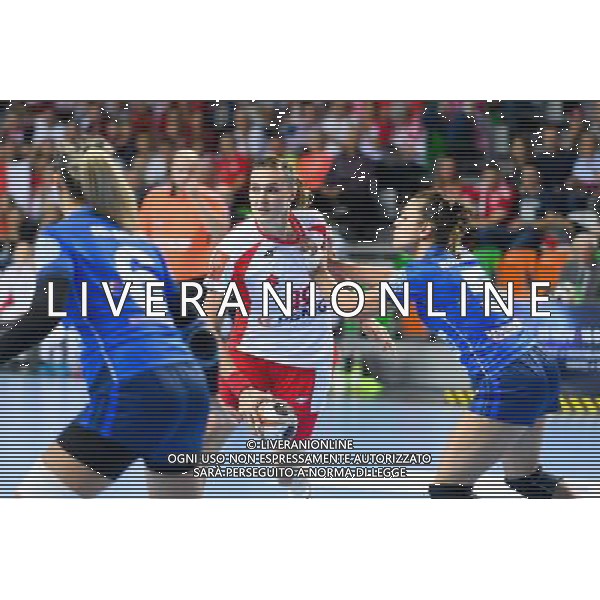 2017.09.27 Lubin Pilka Reczna Kwalifikacje do Mistrzostw Europy EHF 2018 Polska - Wlochy N/z Kinga Achruk Foto Pawel Andrachiewicz / PressFocus 2017.09.27 Lubin Handball 2018 Women\'s European Championship Qualification Poland - Italy Kinga Achruk Credit: Pawel Andrachiewicz / PressFocus / NEWSPIX.PL --- Newspix.pl / AGENZIA ALDO LIVERANI SAS - ITALY ONLY EDITORIAL USE ONLY - Polonia Italia pallamano Femminile Gruppo 2 di qualificazione ai Campionati Europei di Francia 2018 - 27-09-2017