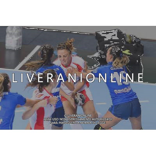 2017.09.27 Lubin Pilka Reczna Kwalifikacje do Mistrzostw Europy EHF 2018 Polska - Wlochy N/z Foto Pawel Andrachiewicz / PressFocus 2017.09.27 Lubin Handball 2018 Women\'s European Championship Qualification Poland - Italy Credit: Pawel Andrachiewicz / PressFocus / NEWSPIX.PL --- Newspix.pl / AGENZIA ALDO LIVERANI SAS - ITALY ONLY EDITORIAL USE ONLY - Polonia Italia pallamano Femminile Gruppo 2 di qualificazione ai Campionati Europei di Francia 2018 - 27-09-2017