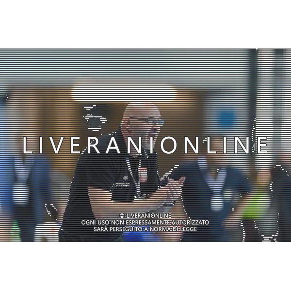 2017.09.27 Lubin Pilka Reczna Kwalifikacje do Mistrzostw Europy EHF 2018 Polska - Wlochy N/z Leszek Krowicki Foto Pawel Andrachiewicz / PressFocus 2017.09.27 Lubin Handball 2018 Women\'s European Championship Qualification Poland - Italy Leszek Krowicki Credit: Pawel Andrachiewicz / PressFocus / NEWSPIX.PL --- Newspix.pl / AGENZIA ALDO LIVERANI SAS - ITALY ONLY EDITORIAL USE ONLY - Polonia Italia pallamano Femminile Gruppo 2 di qualificazione ai Campionati Europei di Francia 2018 - 27-09-2017