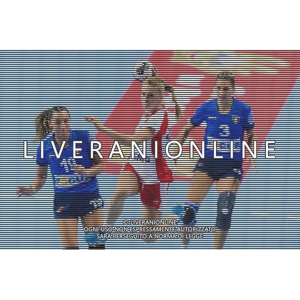 2017.09.27 Lubin Pilka Reczna Kwalifikacje do Mistrzostw Europy EHF 2018 Polska - Wlochy N/z Daria Zawistowska Foto Pawel Andrachiewicz / PressFocus 2017.09.27 Lubin Handball 2018 Women\'s European Championship Qualification Poland - Italy Daria Zawistowska Credit: Pawel Andrachiewicz / PressFocus / NEWSPIX.PL --- Newspix.pl / AGENZIA ALDO LIVERANI SAS - ITALY ONLY EDITORIAL USE ONLY - Polonia Italia pallamano Femminile Gruppo 2 di qualificazione ai Campionati Europei di Francia 2018 - 27-09-2017