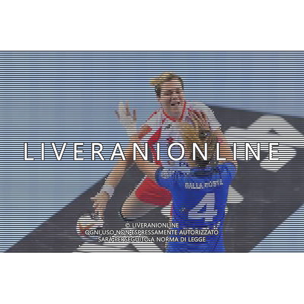 2017.09.27 Lubin Pilka Reczna Kwalifikacje do Mistrzostw Europy EHF 2018 Polska - Wlochy N/z Sylwia Lisewska Foto Pawel Andrachiewicz / PressFocus 2017.09.27 Lubin Handball 2018 Women\'s European Championship Qualification Poland - Italy Sylwia Lisewska Credit: Pawel Andrachiewicz / PressFocus / NEWSPIX.PL --- Newspix.pl / AGENZIA ALDO LIVERANI SAS - ITALY ONLY EDITORIAL USE ONLY - Polonia Italia pallamano Femminile Gruppo 2 di qualificazione ai Campionati Europei di Francia 2018 - 27-09-2017