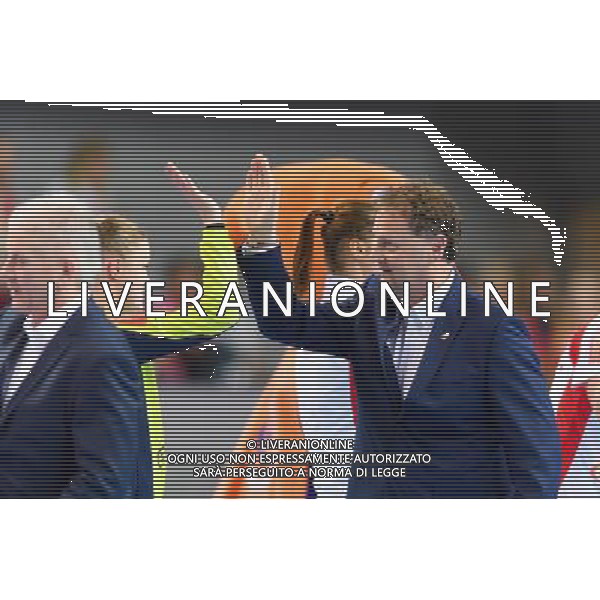 2017.09.27 Lubin Pilka Reczna Kwalifikacje do Mistrzostw Europy EHF 2018 Polska - Wlochy N/z Robert Raczynski Foto Pawel Andrachiewicz / PressFocus 2017.09.27 Lubin Handball 2018 Women\'s European Championship Qualification Poland - Italy Robert Raczynski Credit: Pawel Andrachiewicz / PressFocus / NEWSPIX.PL --- Newspix.pl / AGENZIA ALDO LIVERANI SAS - ITALY ONLY EDITORIAL USE ONLY - Polonia Italia pallamano Femminile Gruppo 2 di qualificazione ai Campionati Europei di Francia 2018 - 27-09-2017