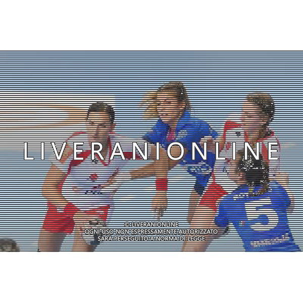 2017.09.27 Lubin Pilka Reczna Kwalifikacje do Mistrzostw Europy EHF 2018 Polska - Wlochy N/z Karolina Kudlacz-Gloc Foto Pawel Andrachiewicz / PressFocus 2017.09.27 Lubin Handball 2018 Women\'s European Championship Qualification Poland - Italy Karolina Kudlacz-Gloc Credit: Pawel Andrachiewicz / PressFocus / NEWSPIX.PL --- Newspix.pl / AGENZIA ALDO LIVERANI SAS - ITALY ONLY EDITORIAL USE ONLY - Polonia Italia pallamano Femminile Gruppo 2 di qualificazione ai Campionati Europei di Francia 2018 - 27-09-2017