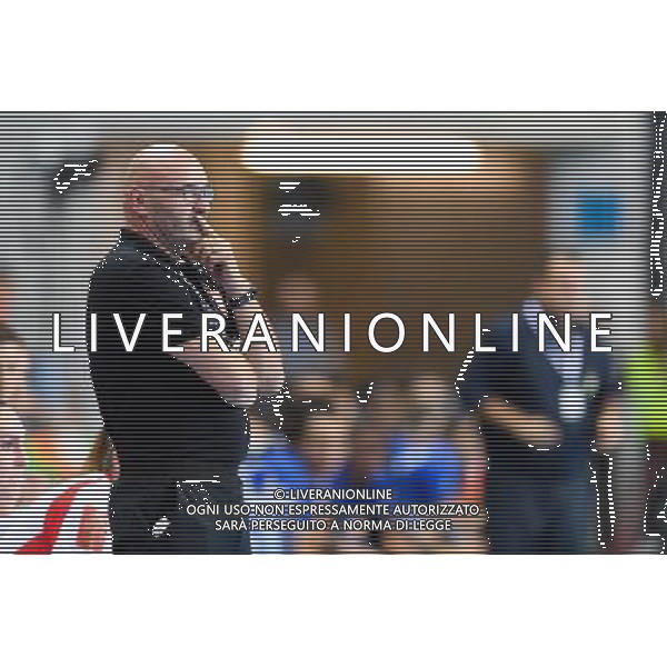 2017.09.27 Lubin Pilka Reczna Kwalifikacje do Mistrzostw Europy EHF 2018 Polska - Wlochy N/z Leszek Krowicki Foto Pawel Andrachiewicz / PressFocus 2017.09.27 Lubin Handball 2018 Women\'s European Championship Qualification Poland - Italy Leszek Krowicki Credit: Pawel Andrachiewicz / PressFocus / NEWSPIX.PL --- Newspix.pl / AGENZIA ALDO LIVERANI SAS - ITALY ONLY EDITORIAL USE ONLY - Polonia Italia pallamano Femminile Gruppo 2 di qualificazione ai Campionati Europei di Francia 2018 - 27-09-2017