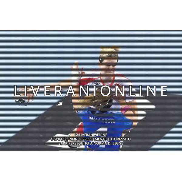 2017.09.27 Lubin Pilka Reczna Kwalifikacje do Mistrzostw Europy EHF 2018 Polska - Wlochy N/z Sylwia Lisewska Foto Pawel Andrachiewicz / PressFocus 2017.09.27 Lubin Handball 2018 Women\'s European Championship Qualification Poland - Italy Sylwia Lisewska Credit: Pawel Andrachiewicz / PressFocus / NEWSPIX.PL --- Newspix.pl / AGENZIA ALDO LIVERANI SAS - ITALY ONLY EDITORIAL USE ONLY - Polonia Italia pallamano Femminile Gruppo 2 di qualificazione ai Campionati Europei di Francia 2018 - 27-09-2017