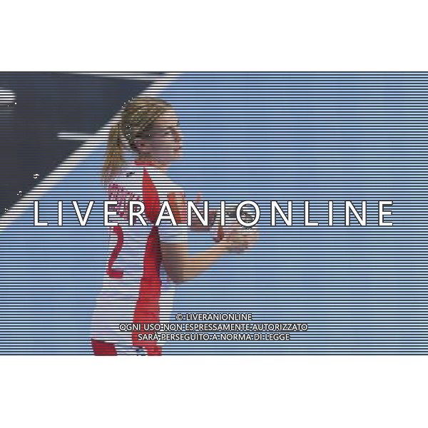 2017.09.27 Lubin Pilka Reczna Kwalifikacje do Mistrzostw Europy EHF 2018 Polska - Wlochy N/z Ewa Urtnowska Foto Pawel Andrachiewicz / PressFocus 2017.09.27 Lubin Handball 2018 Women\'s European Championship Qualification Poland - Italy Ewa Urtnowska Credit: Pawel Andrachiewicz / PressFocus / NEWSPIX.PL --- Newspix.pl / AGENZIA ALDO LIVERANI SAS - ITALY ONLY EDITORIAL USE ONLY - Polonia Italia pallamano Femminile Gruppo 2 di qualificazione ai Campionati Europei di Francia 2018 - 27-09-2017