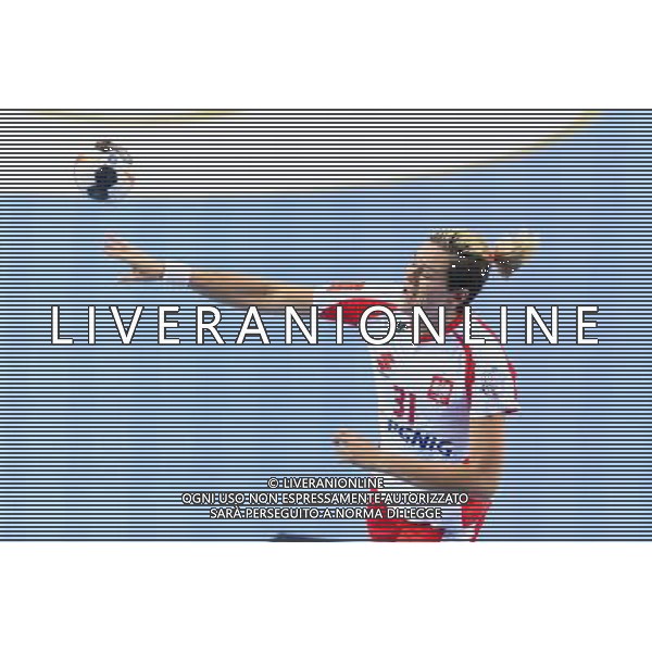 2017.09.27 Lubin Pilka Reczna Kwalifikacje do Mistrzostw Europy EHF 2018 Polska - Wlochy N/z Sylwia Lisewska Foto Pawel Andrachiewicz / PressFocus 2017.09.27 Lubin Handball 2018 Women\'s European Championship Qualification Poland - Italy Sylwia Lisewska Credit: Pawel Andrachiewicz / PressFocus / NEWSPIX.PL --- Newspix.pl / AGENZIA ALDO LIVERANI SAS - ITALY ONLY EDITORIAL USE ONLY - Polonia Italia pallamano Femminile Gruppo 2 di qualificazione ai Campionati Europei di Francia 2018 - 27-09-2017