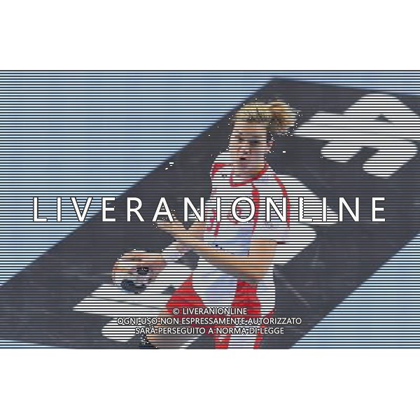 2017.09.27 Lubin Pilka Reczna Kwalifikacje do Mistrzostw Europy EHF 2018 Polska - Wlochy N/z Sylwia Lisewska Foto Pawel Andrachiewicz / PressFocus 2017.09.27 Lubin Handball 2018 Women\'s European Championship Qualification Poland - Italy Sylwia Lisewska Credit: Pawel Andrachiewicz / PressFocus / NEWSPIX.PL --- Newspix.pl / AGENZIA ALDO LIVERANI SAS - ITALY ONLY EDITORIAL USE ONLY - Polonia Italia pallamano Femminile Gruppo 2 di qualificazione ai Campionati Europei di Francia 2018 - 27-09-2017